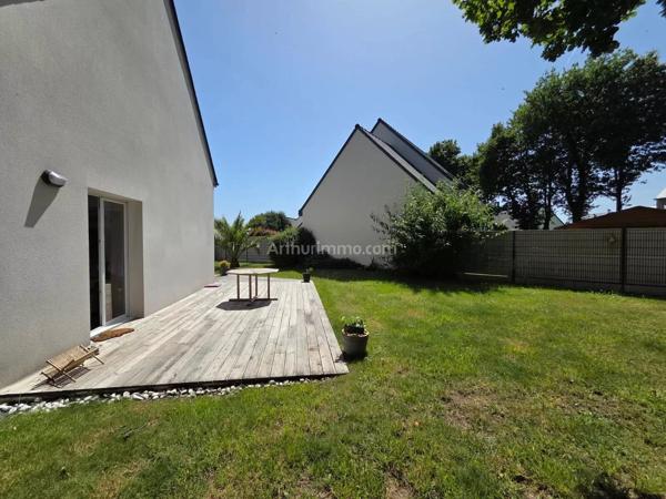 Vente                                                      Maison
                        
                     4 pièces                      90 m2                     à Pluneret