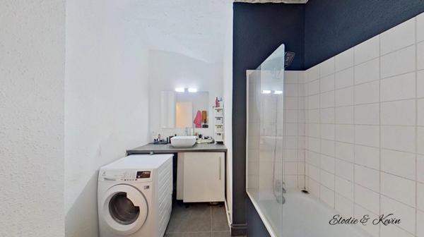 Appartement duplex type maison de village à vendre 4 pièces TREVOUX (01)