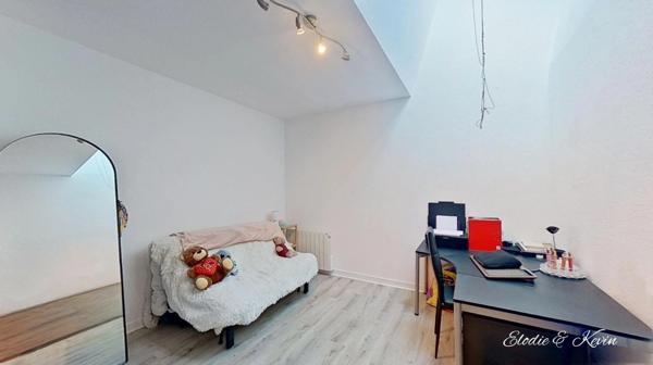 Appartement duplex type maison de village à vendre 4 pièces TREVOUX (01)