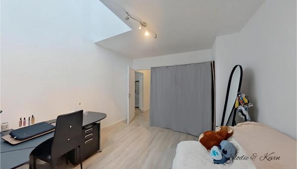 Appartement duplex type maison de village à vendre 4 pièces TREVOUX (01)