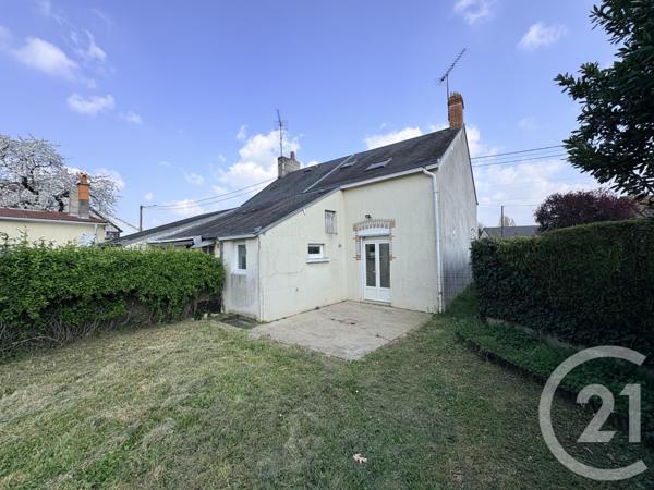 Maison à vendre  3 pièces - 58,37 m2 LE POINCONNET - 36