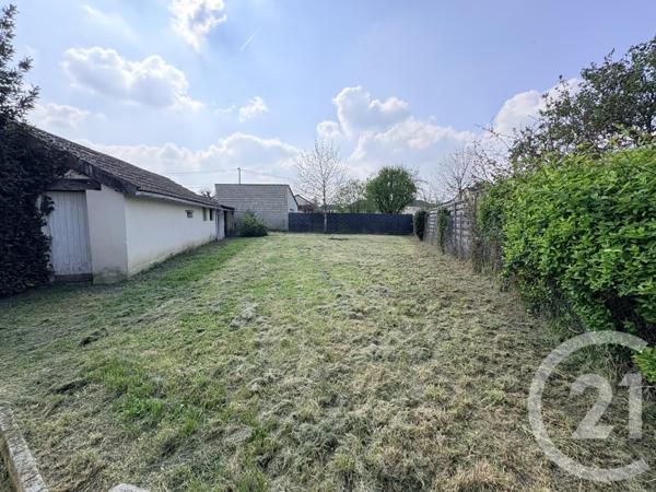 Maison à vendre  3 pièces - 58,37 m2 LE POINCONNET - 36