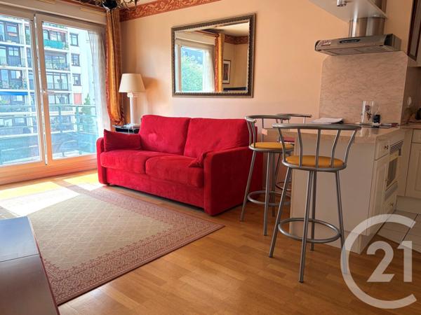 Appartement F1 à vendre  1 pièce - 26,60 m 2   PARIS  - 75019
