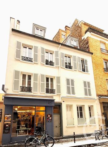 Appartement F1 à vendre  1 pièce - 26,60 m 2   PARIS  - 75019