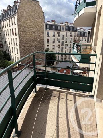 Appartement F1 à vendre  1 pièce - 26,60 m 2   PARIS  - 75019
