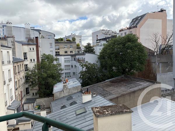 Appartement F1 à vendre  1 pièce - 26,60 m 2   PARIS  - 75019