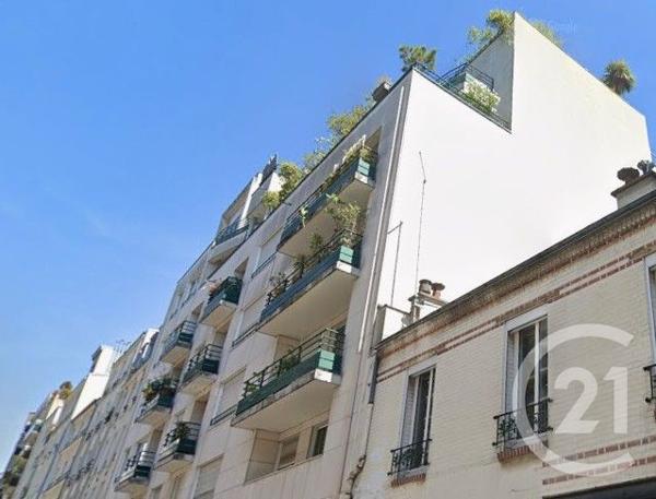 Appartement F1 à vendre  1 pièce - 26,60 m 2   PARIS  - 75019
