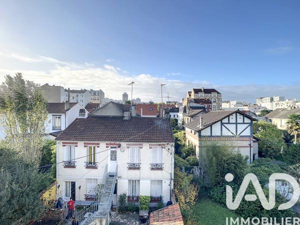 Appartement à vendre 1 pièce 26 m² Colombes
