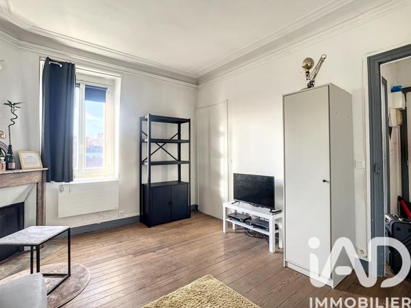 Appartement à vendre 1 pièce 26 m² Colombes