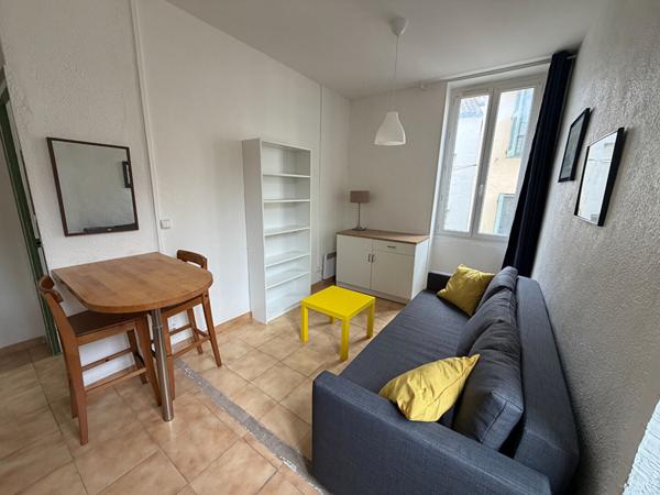 Appartement T2 meublé