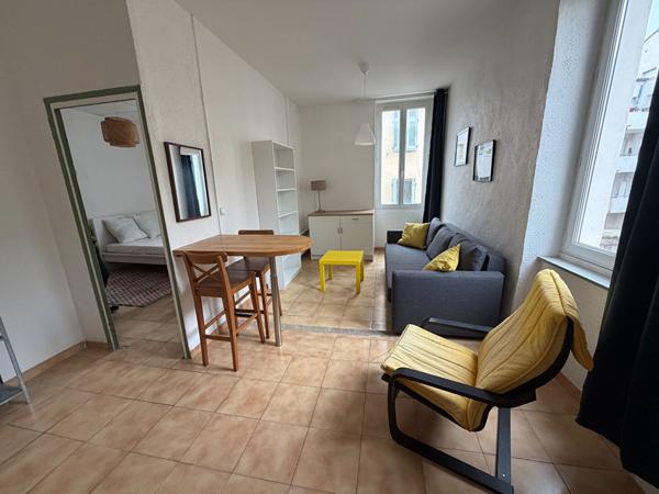 Appartement T2 meublé