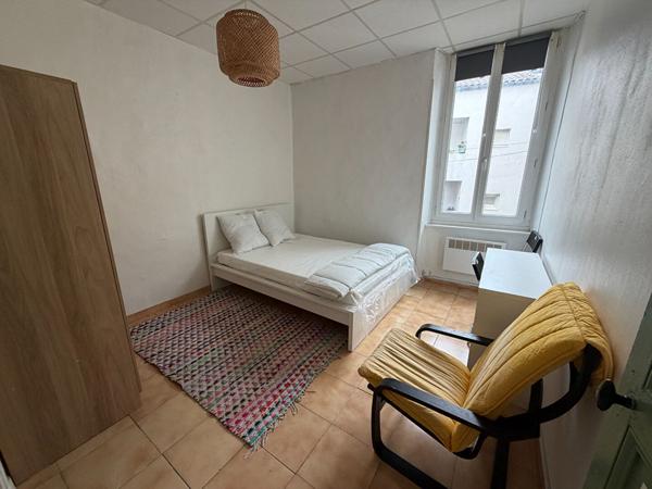Appartement T2 meublé