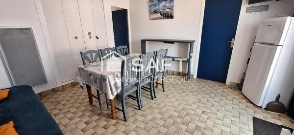 Maison de vacances sur la plage avec jardin extérieure