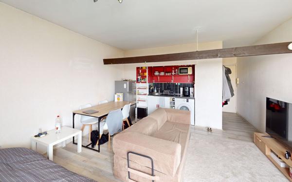 Appartement à vendre    1 pièce • 26,66 m2 Toulouse