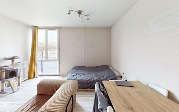 Appartement à vendre    1 pièce • 26,66 m2 Toulouse