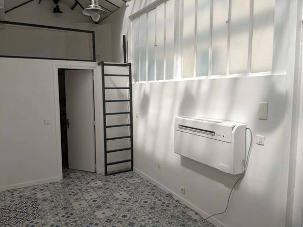 Local à usage de dépôt rue du Temple Paris 03