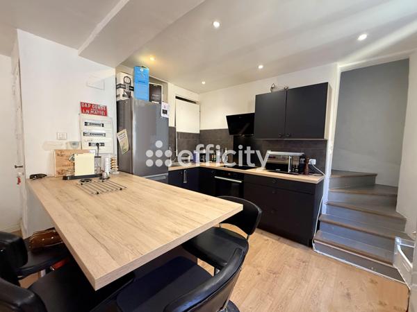 Maison 3 pièces - 64 m²