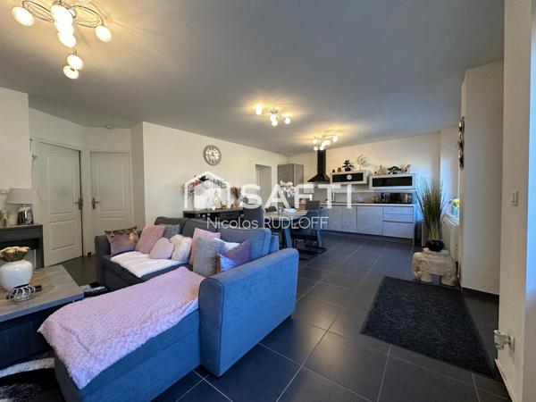 Appartement - 3 pièces - 65m²