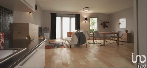 Maison 2 pièces de 49 m² à Montlivault (41350)