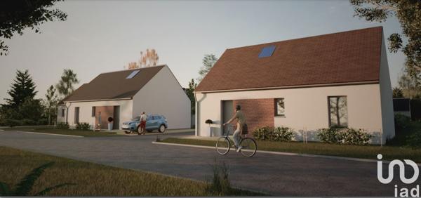 Maison 2 pièces de 49 m² à Montlivault (41350)