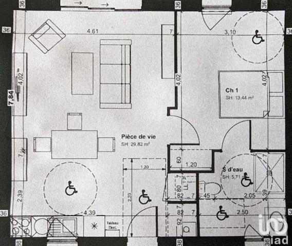 Maison 2 pièces de 49 m² à Montlivault (41350)
