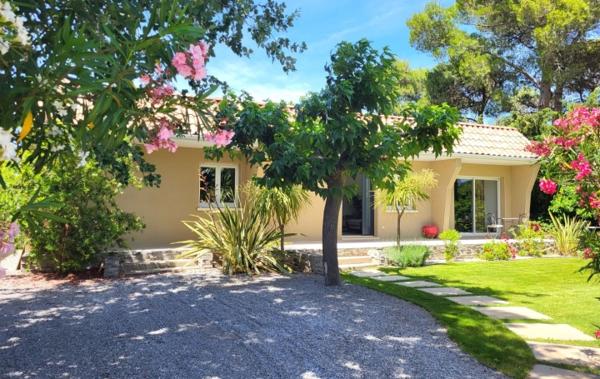 Vente Villa plain-pied à 700mètres de la plage Portiragnes-plage   