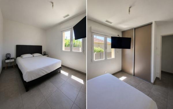 Vente Villa plain-pied à 700mètres de la plage Portiragnes-plage   