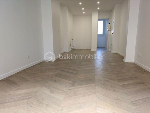 Appartement de 68,50 m²