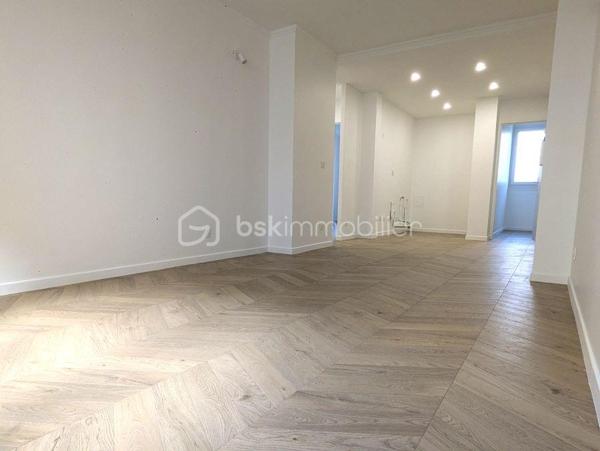 Appartement de 68,50 m²