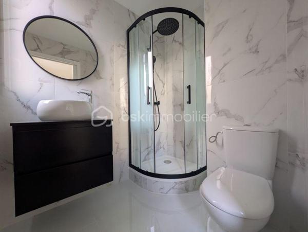 Appartement de 68,50 m²