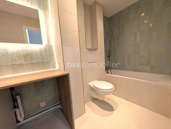 Appartement de 68,50 m²