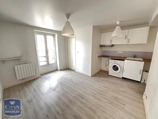 Appartement à louer 2 pièces 25.19m² Le Mans (72000)