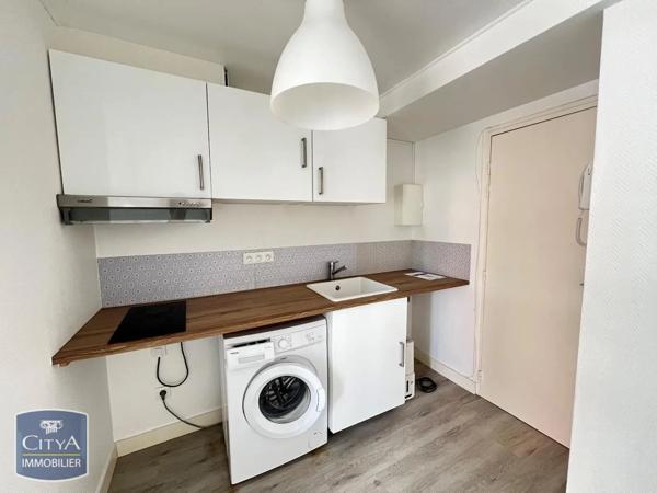 Appartement à louer 2 pièces 25.19m² Le Mans (72000)
