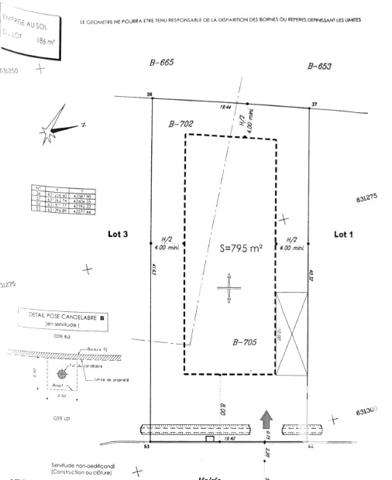 Terrain à vendre 795 m² Saint-Féliu-d'Amont