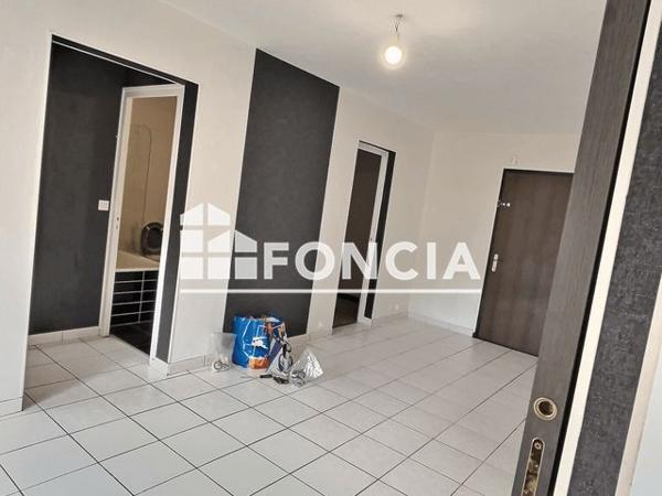 À vendre Appartement 2 pièces 46.34 m² - Pont-évêque 38200