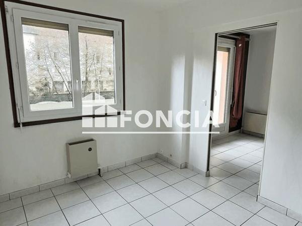À vendre Appartement 2 pièces 46.34 m² - Pont-évêque 38200