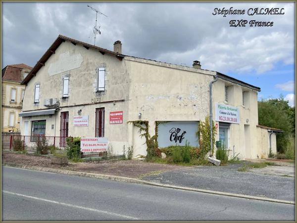 Immeuble de 194 m² avec local commercial + logement – Axe très passant proche Bergerac