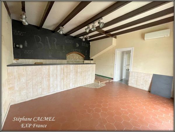 Immeuble de 194 m² avec local commercial + logement – Axe très passant proche Bergerac