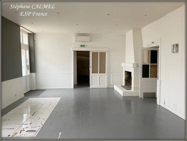 Immeuble de 194 m² avec local commercial + logement – Axe très passant proche Bergerac