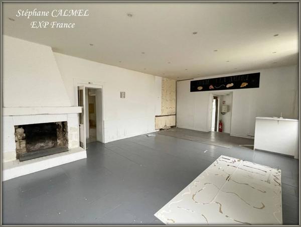 Immeuble de 194 m² avec local commercial + logement – Axe très passant proche Bergerac
