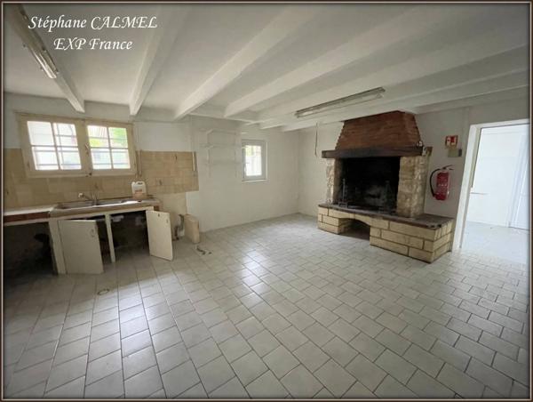 Immeuble de 194 m² avec local commercial + logement – Axe très passant proche Bergerac