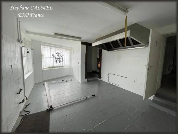 Immeuble de 194 m² avec local commercial + logement – Axe très passant proche Bergerac