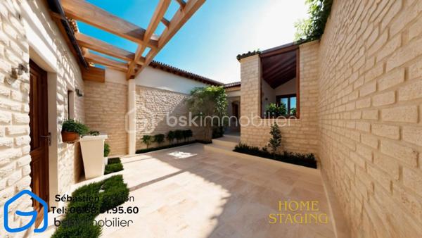 Maison de ville de 89 m²