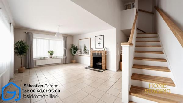 Maison de ville de 89 m²