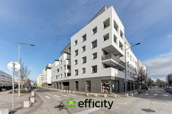 Appartement 2 pièces - 44 m² Exclusivité efficity