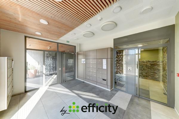 Appartement 2 pièces - 44 m² Exclusivité efficity