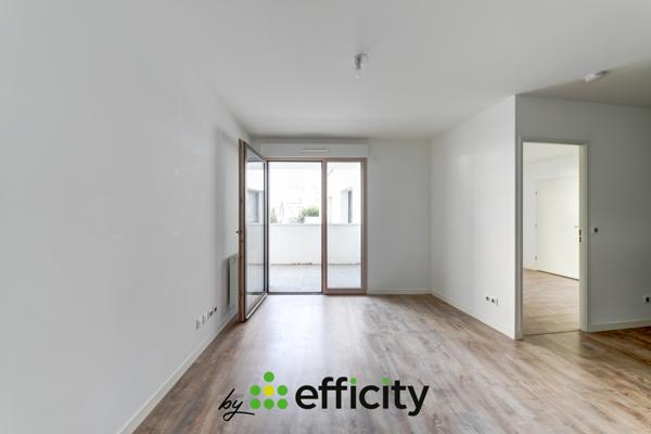 Appartement 2 pièces - 44 m² Exclusivité efficity