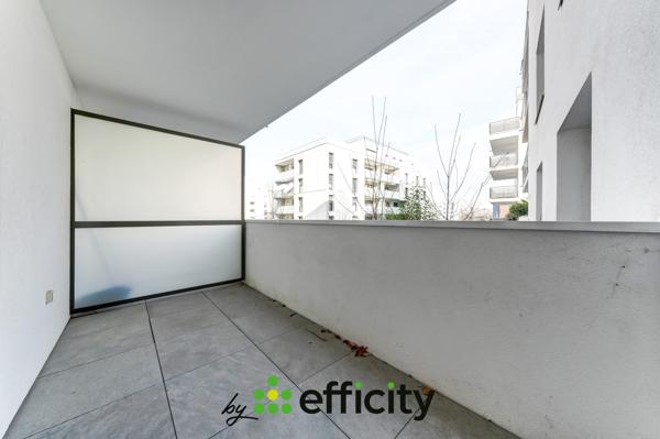Appartement 2 pièces - 44 m² Exclusivité efficity