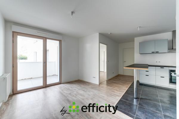 Appartement 2 pièces - 44 m² Exclusivité efficity