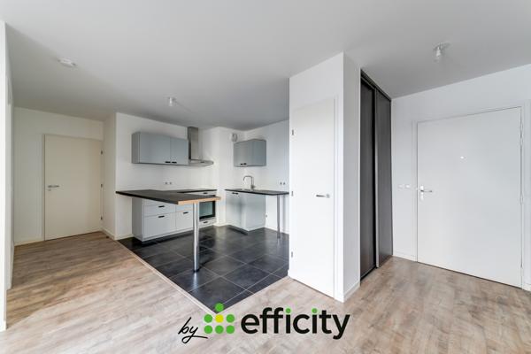 Appartement 2 pièces - 44 m² Exclusivité efficity